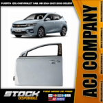 Puerta Delantera Izq Chevrolet Sail Hb 2024 2025 2026 Celest Delantera Izquierda Celeste (Usado)