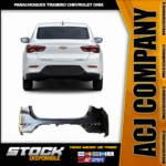 Parachoques Trasero Chevrolet onix