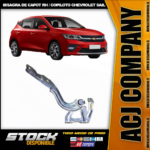 Bisagra Capot Chevrolet Sail RH / Copiloto