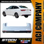 Parachoque Trasero Chevrolet Sail Sedan 2024 2025 2026 (Usado)