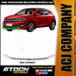 Bisel Parachoques Chevrolet Sail / Cromado