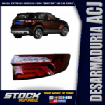 Farol Trasero Exterior Derecho Ford Territory 2021 2022 2023 Derecho/pasajero Rojo
