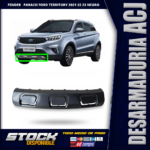 Fender Spoiler Moldura Parach Ford Territory 2021 2022 2023 Negro