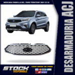 Máscara Parrilla Delantera Ford Territory 2021 2022 2023 Negro Cromado