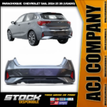 Parachoque Trasero Chevrolet Sail Hb 2024 2025 2026 (Usado)
