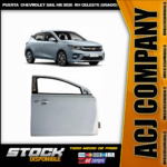 Puerta Delantera Derecha Chevrolet Sail Hb 2024 2025 2026 Delantera Derecha Celeste (Usado)