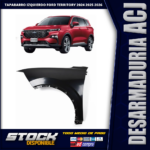 Tapabarro izquierdo Ford Territory 2024 2025 2026