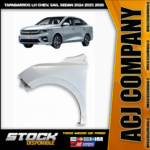 Tapabarros Izquierdo Chevrolet Sail Sedan 2024 2025 2026