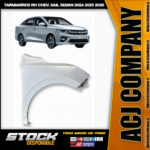 Tapabarros Derechoo Chevrolet Sail Sedan 2024 2025 2026