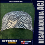 Capot blanco Chevrolet Sail