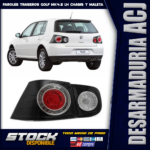 Faroles Golf mk4.5 LH Chasis y maleta