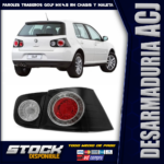 Faroles Golf mk4.5 RH Chasis y maleta