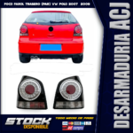 Foco Farol Trasero (par) Vw Polo 2007 2008 2009