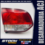Farol Maleta RH Derecho Copiloto mk6