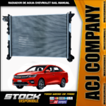 Radiador de Agua Chevrolet Sail Manual