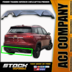 Fender Trasero  Inferior Chevrolet Captiva Premier