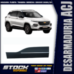 Moldura Puerta Trasera Derecha Chevrolet Groove 2020 A 2025
