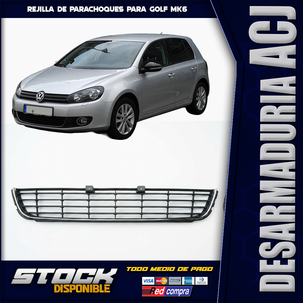 rejilla mk6 Rejilla Golf Mk6 - Imagen 1