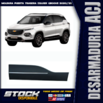 Moldura Puerta Trasera Izquierda Chevrolet Groove 2020 A 2025