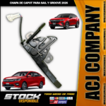 Chapa de capot para chevrolet sail y groove 2026