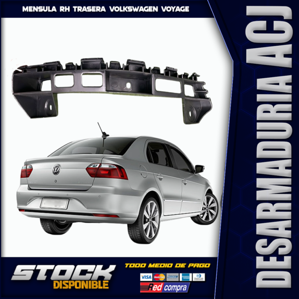 Mensula Trasera Voyage RH