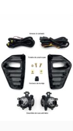 Kit De Neblinero Nissan Kicks Con Tapas - Imagen 2