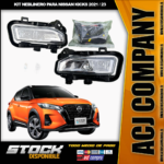 Kit Neblinero Para Nissan Kicks 2021 / 2023