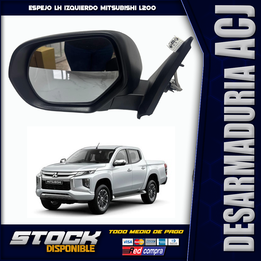 LH Espejo Retrovisor LH Izquierdo Mitsubishi L200 - Imagen 1