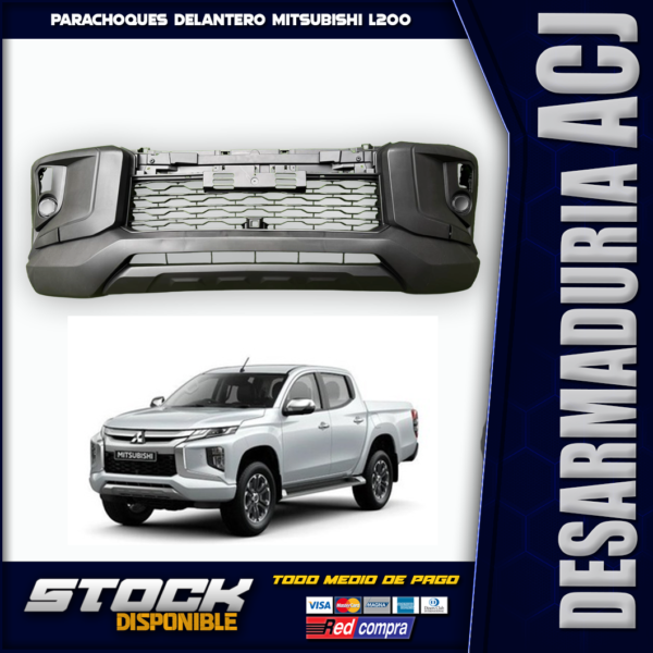 Parachoques Delantero Mitsubishi L200