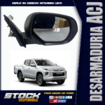 Espejo Retrovisor RH Derecho Mitsubishi L200