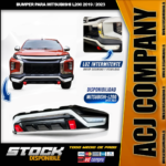 Bumper Para MITSUBISHI L200 años 2019 / 2023