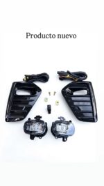 Kit De Neblinero Nissan Kicks Con Tapas - Imagen 5
