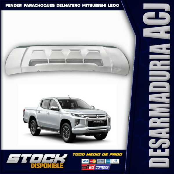 Fender Delantero Mitsubishi L200