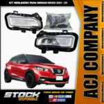 Kit Neblinero Para Nissan Kicks 2021 / 2023