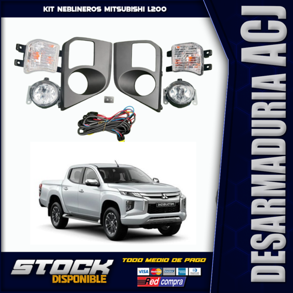 Kit Neblineros Mitsubishi L200
