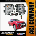 Kit Neblinero MITSUBISHI L200 Grandes