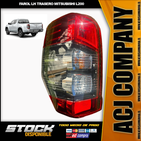 Farol Lh Trasero MITSUBISHI L200