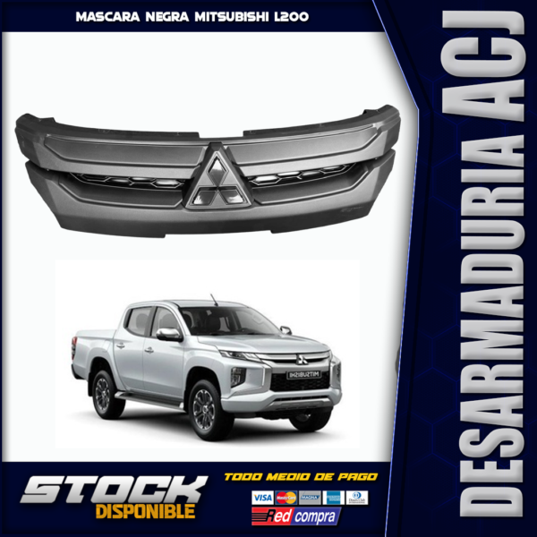 Mascara Negra Mitsubishi L200