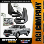 Kit Neblinero Toyota Hilux Negro 2020 EN adelante