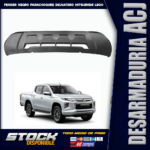 Fender Negro Delantero Mitsubishi L200