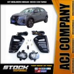 Kit De Neblinero Nissan Kicks Con Tapas