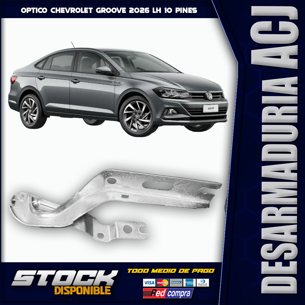 BISAGRA LH Bisagra Para Polo / Virtus LH - Imagen 1