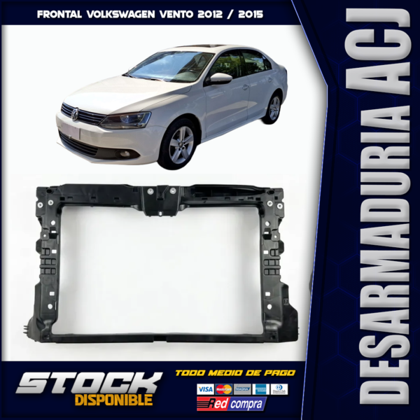 Frontal Volkswagen Vento 2012 / 2015