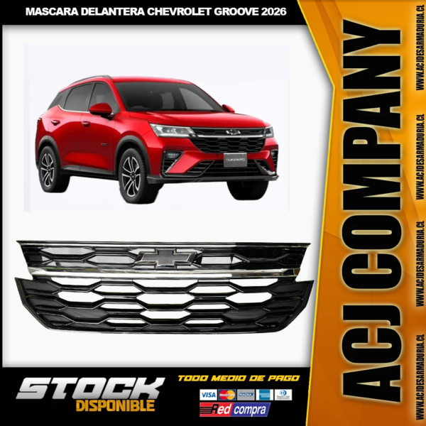 Mascara Chevrolet Groove 2026