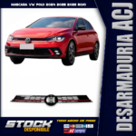 Máscara O Parrilla Con Rojo Vw Polo 2024 2025 2026