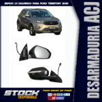 Espejo RH / Derecho Ford Territory 2021 / 2023