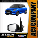 Espejo RH Derecho para Suzuki Swift / Dzire