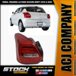 Farol Foco Trasero LH Izquierdo Para Suzuki Swift 2018 A 2024