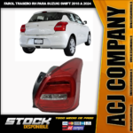 Farol Foco Trasero RH Derecho Para Suzuki Swift 2018 A 2024