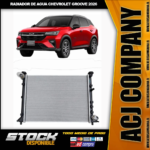 Radiador de Agua Chevrolet Groove 2026